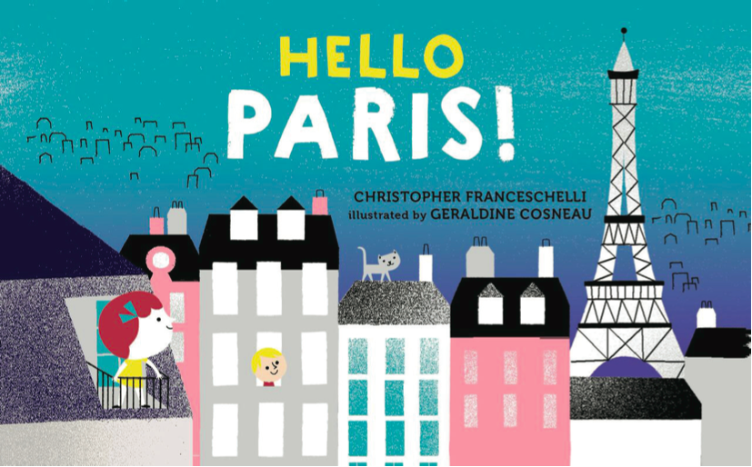 Hello Paris - Saveca - Art & Paper distribution