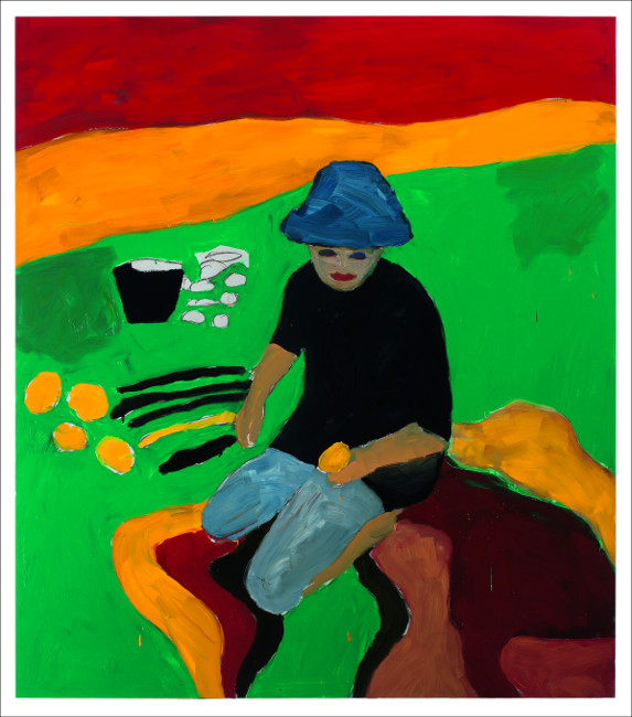 Sean Scully Eleuthera Saveca Art & Paper distribution