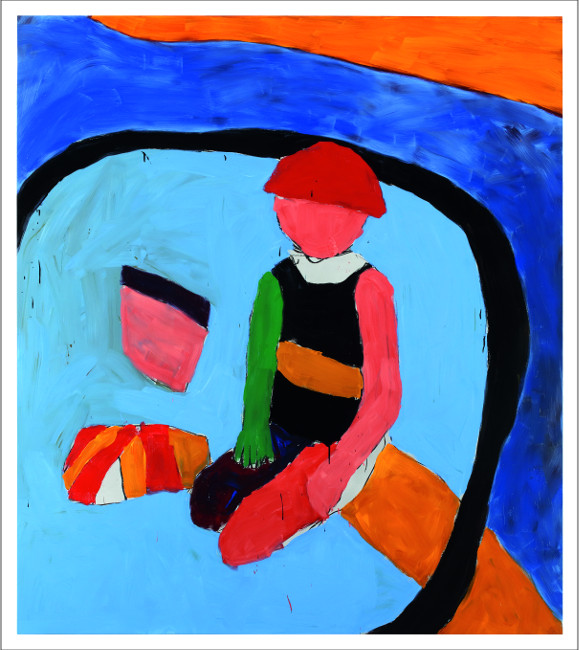 Sean Scully Eleuthera Saveca Art & Paper distribution