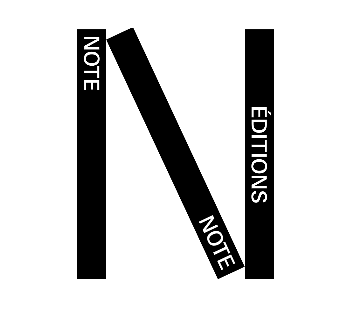NOTE NOTE EDITIONS