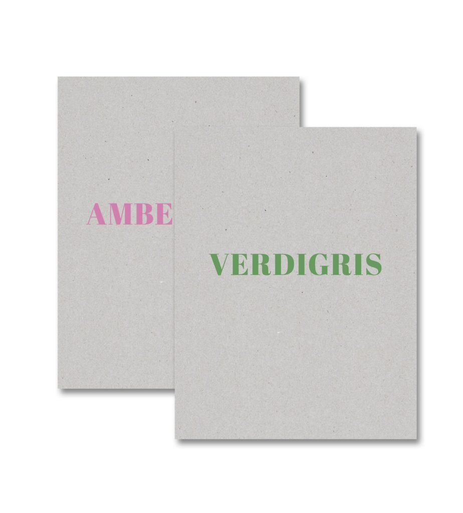 Verdigris / Ambergris