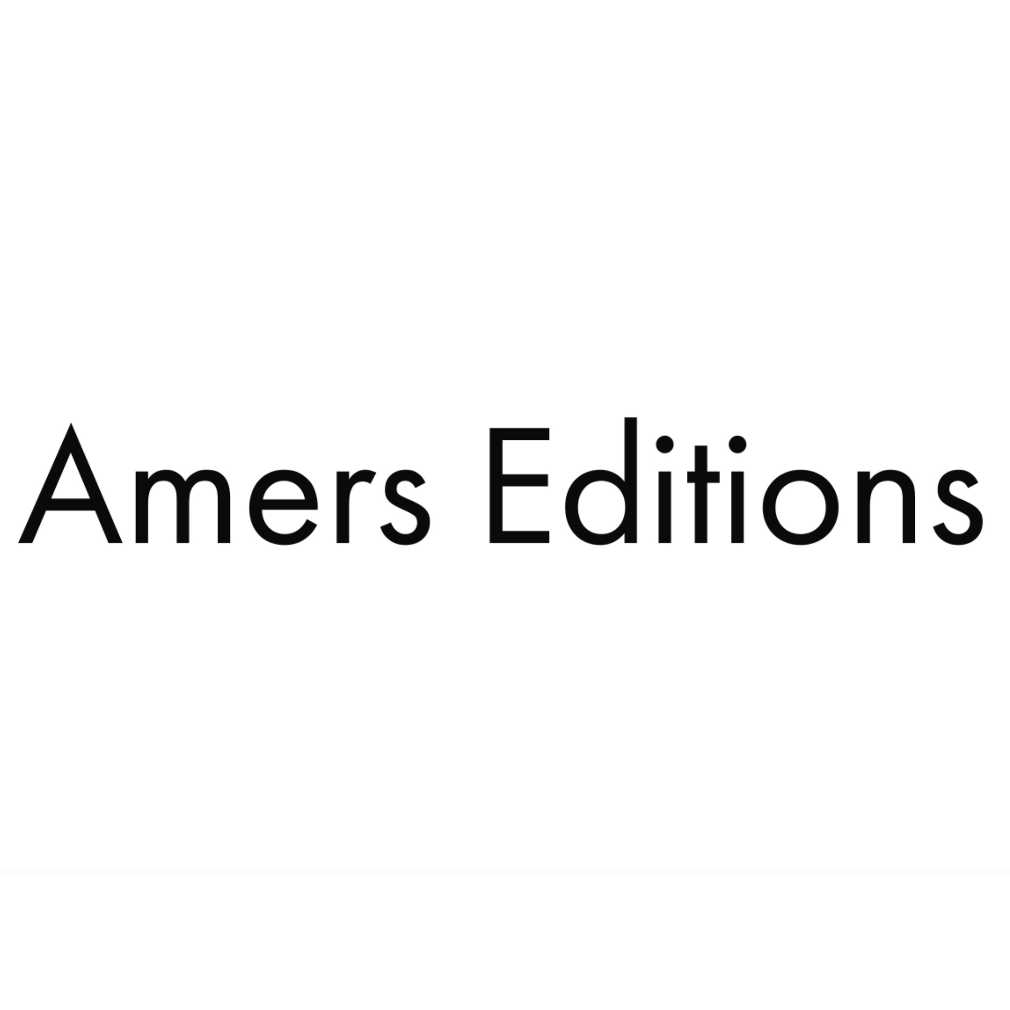 Amers Éditions