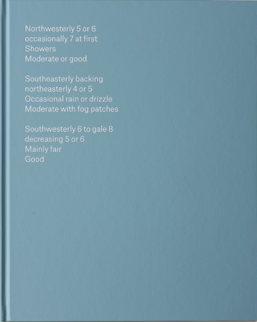 The Shipping Forecast