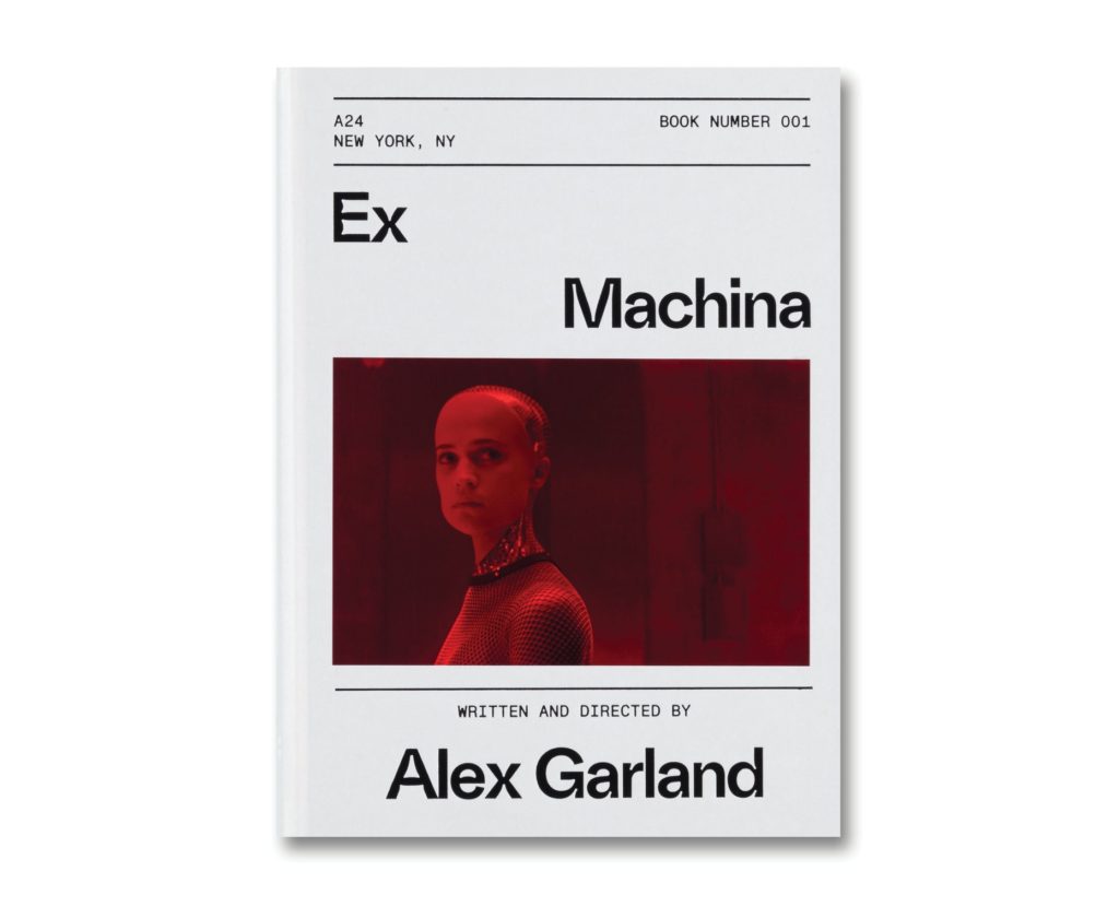 Ex Machina Screenplay Book