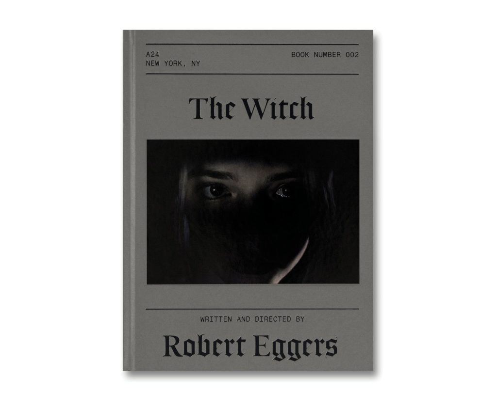 The Witch Screenplay Book