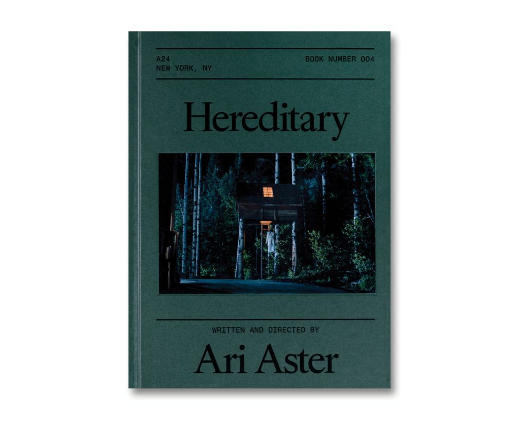 Hereditary Screenplay Book