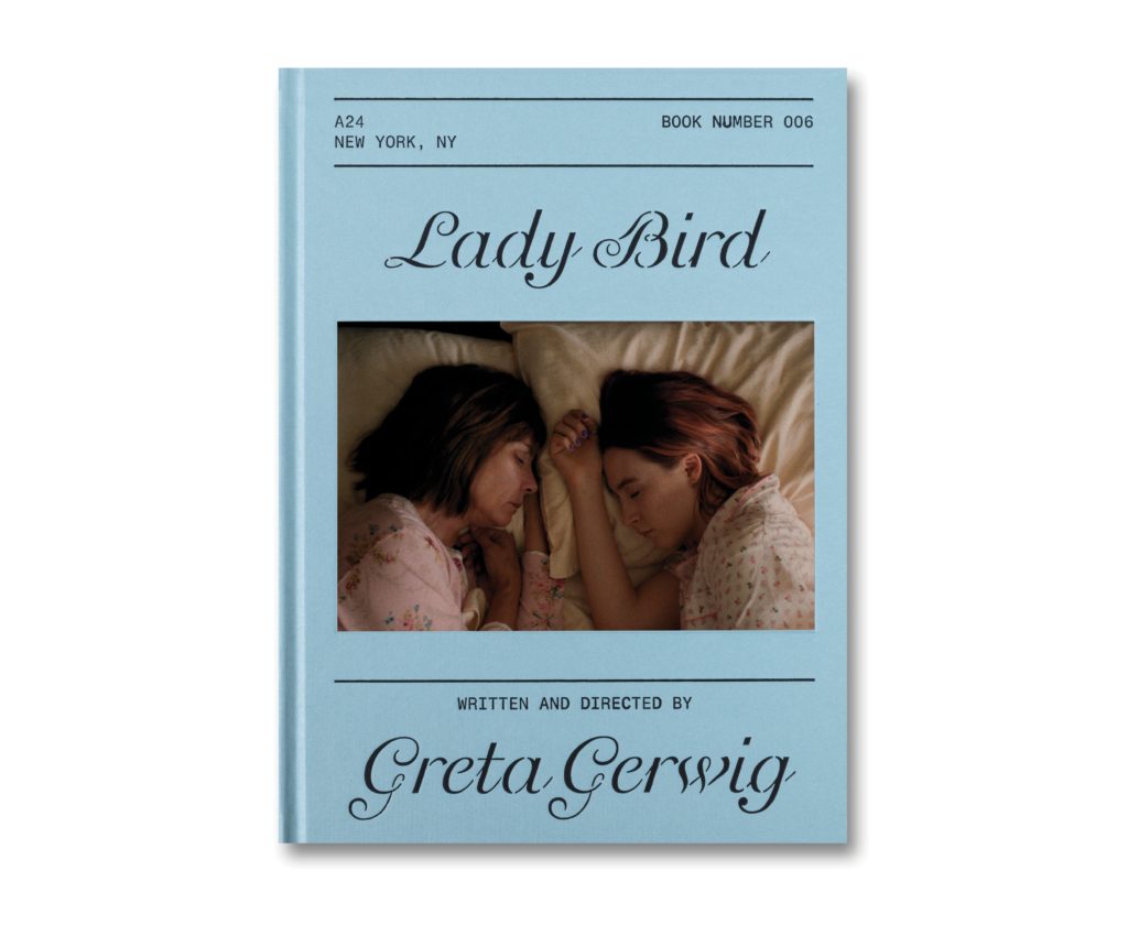 Lady Bird Screenplay Book
