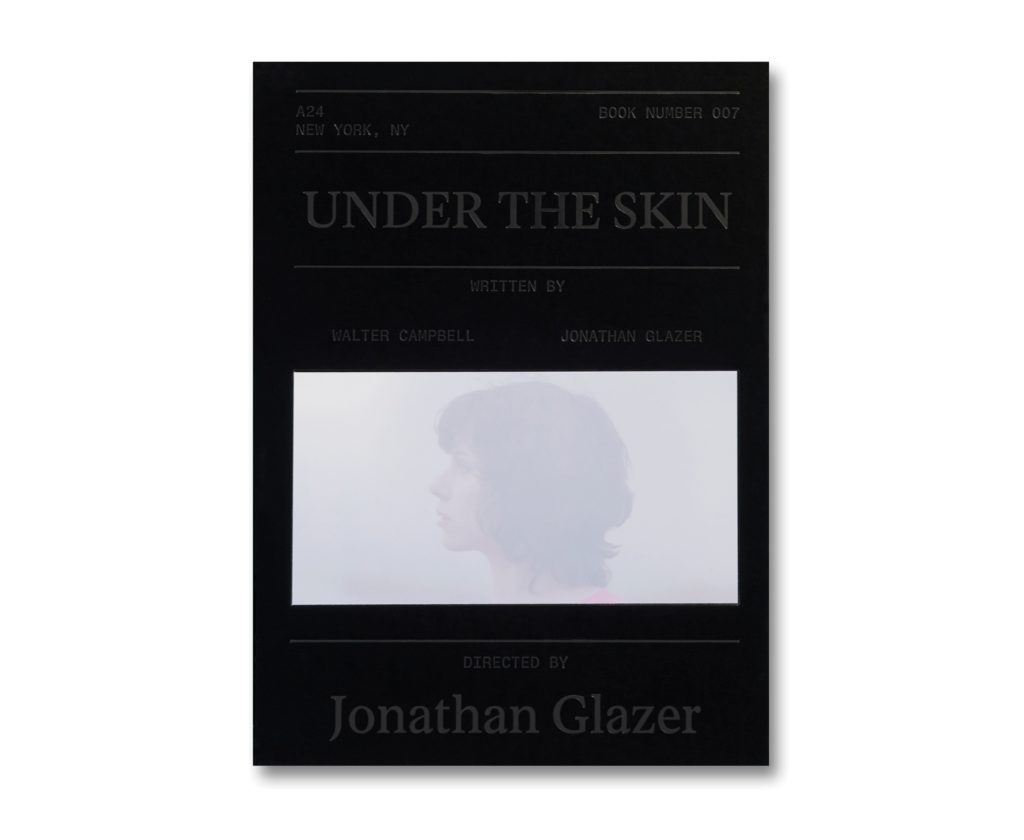 Under the Skin Screenplay Book