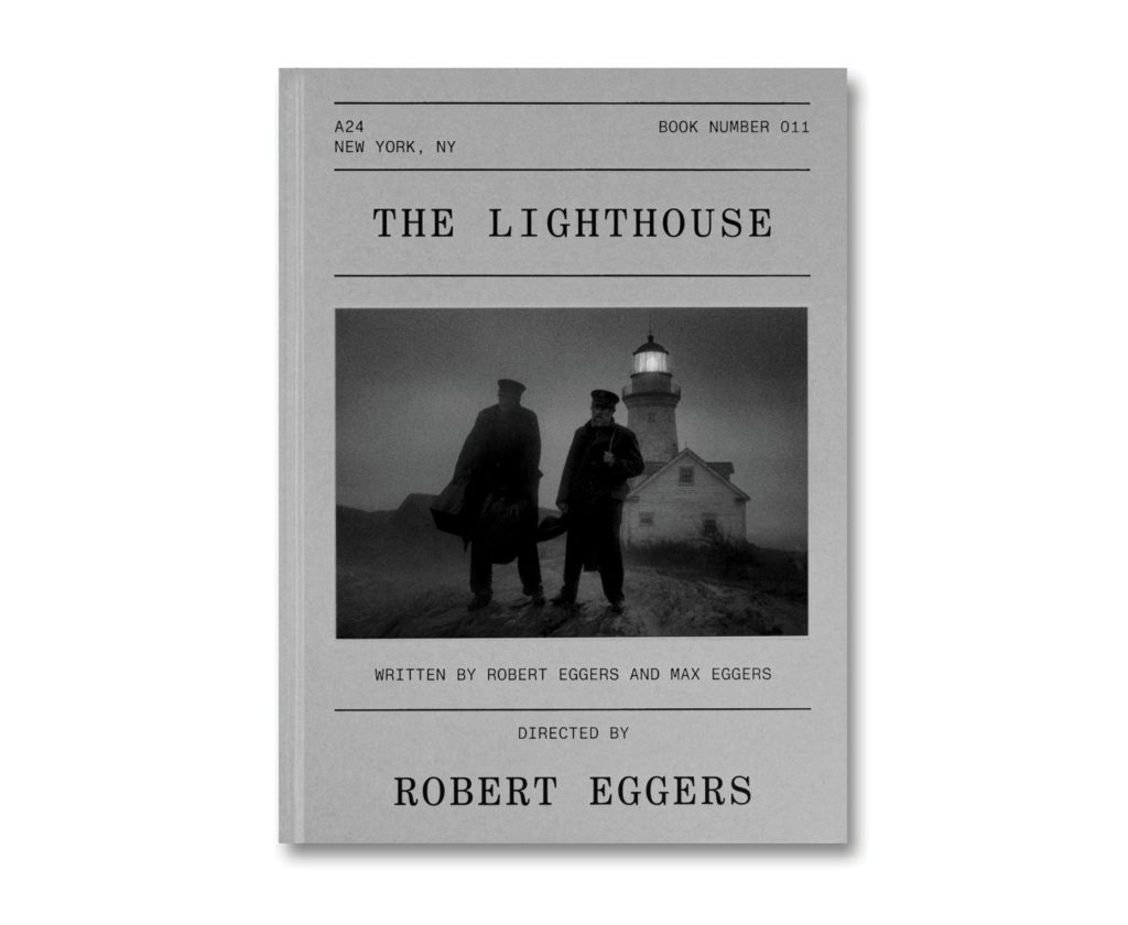 The Lighthouse Screenplay Book