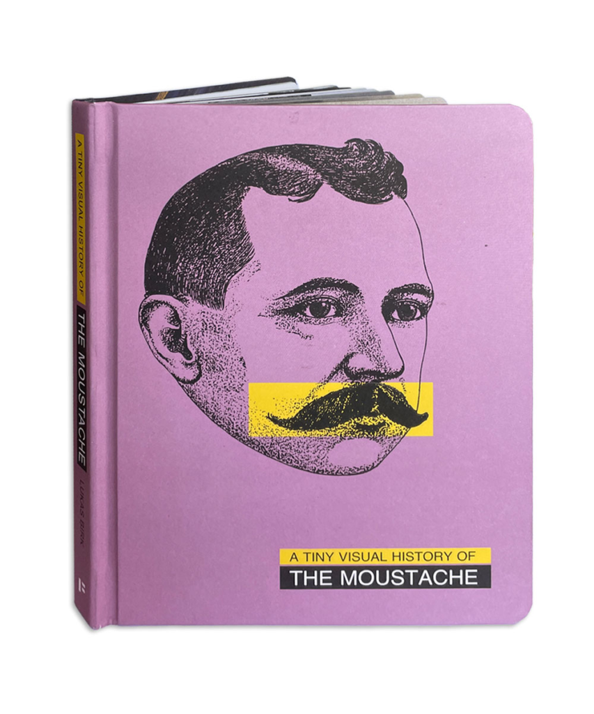 La moustache, une histoire en images