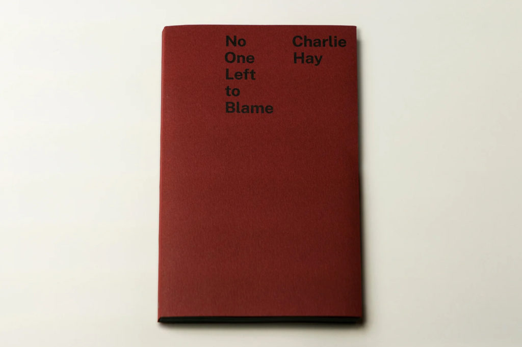 No One Left to Blame