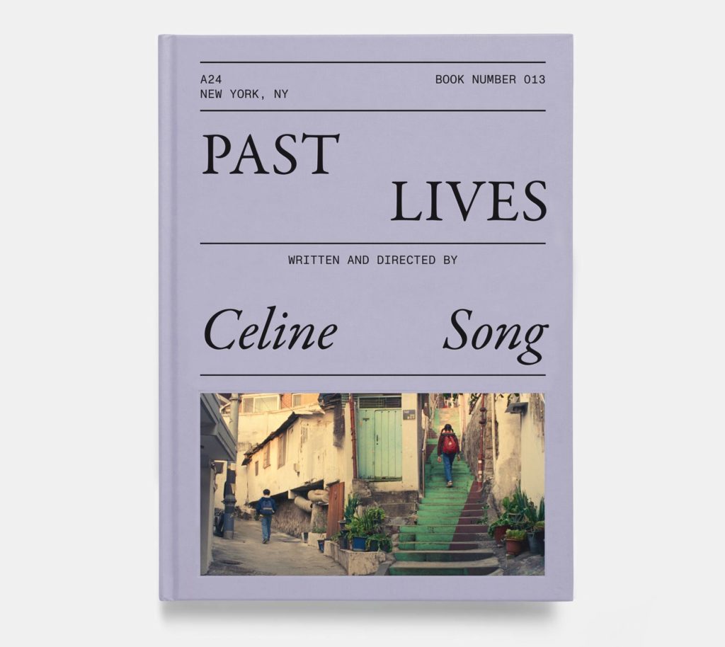 Past Lives Screenplay Book