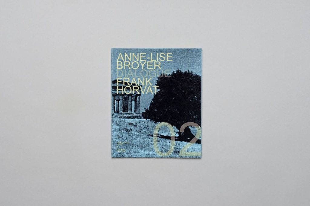Frank Horvat x Anne Lise Broyer