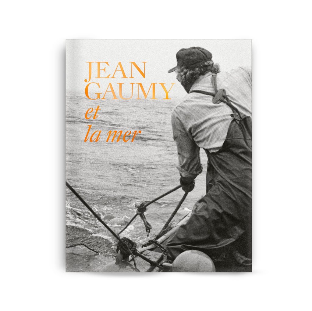Jean Gaumy et la mer