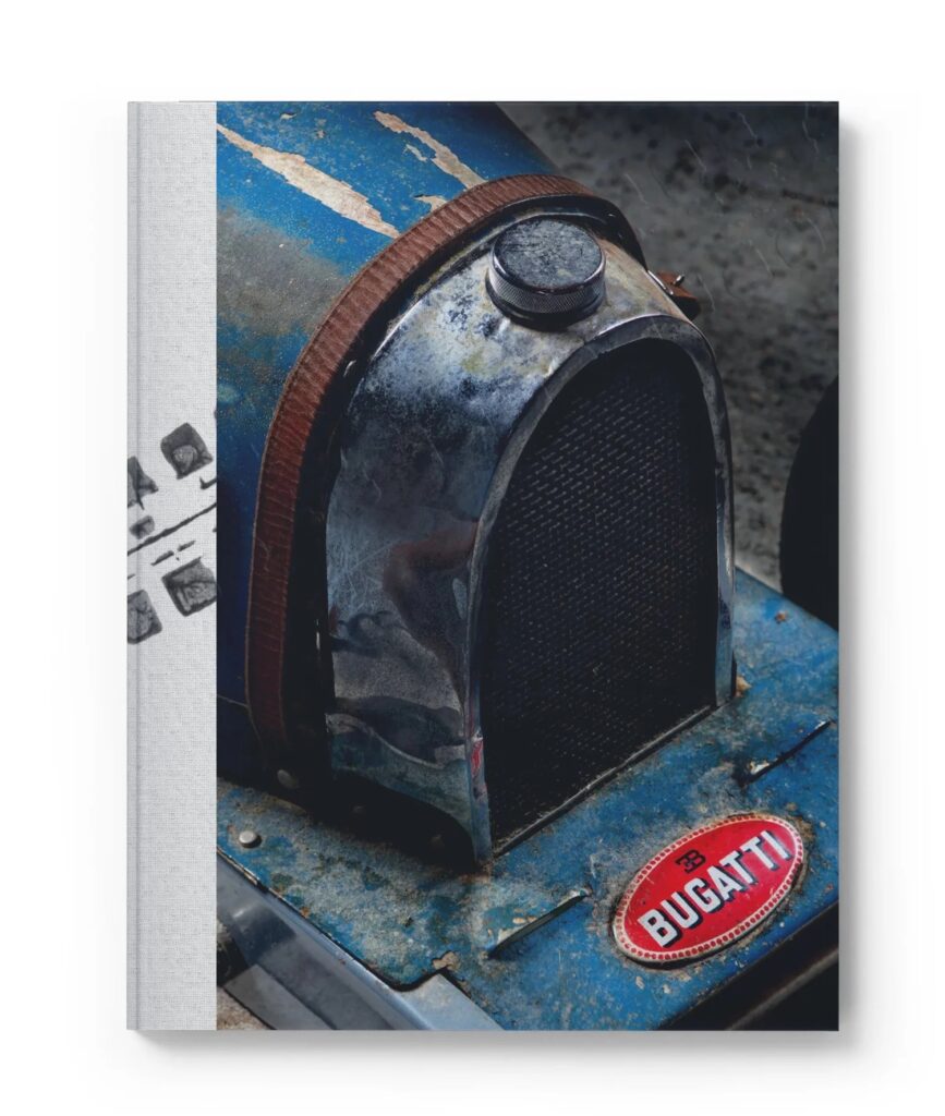 Baby Bugatti livre voiture enfant
