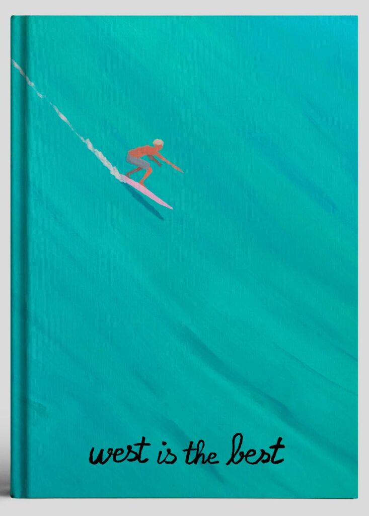 West is the Best Joran Briand couverture livre