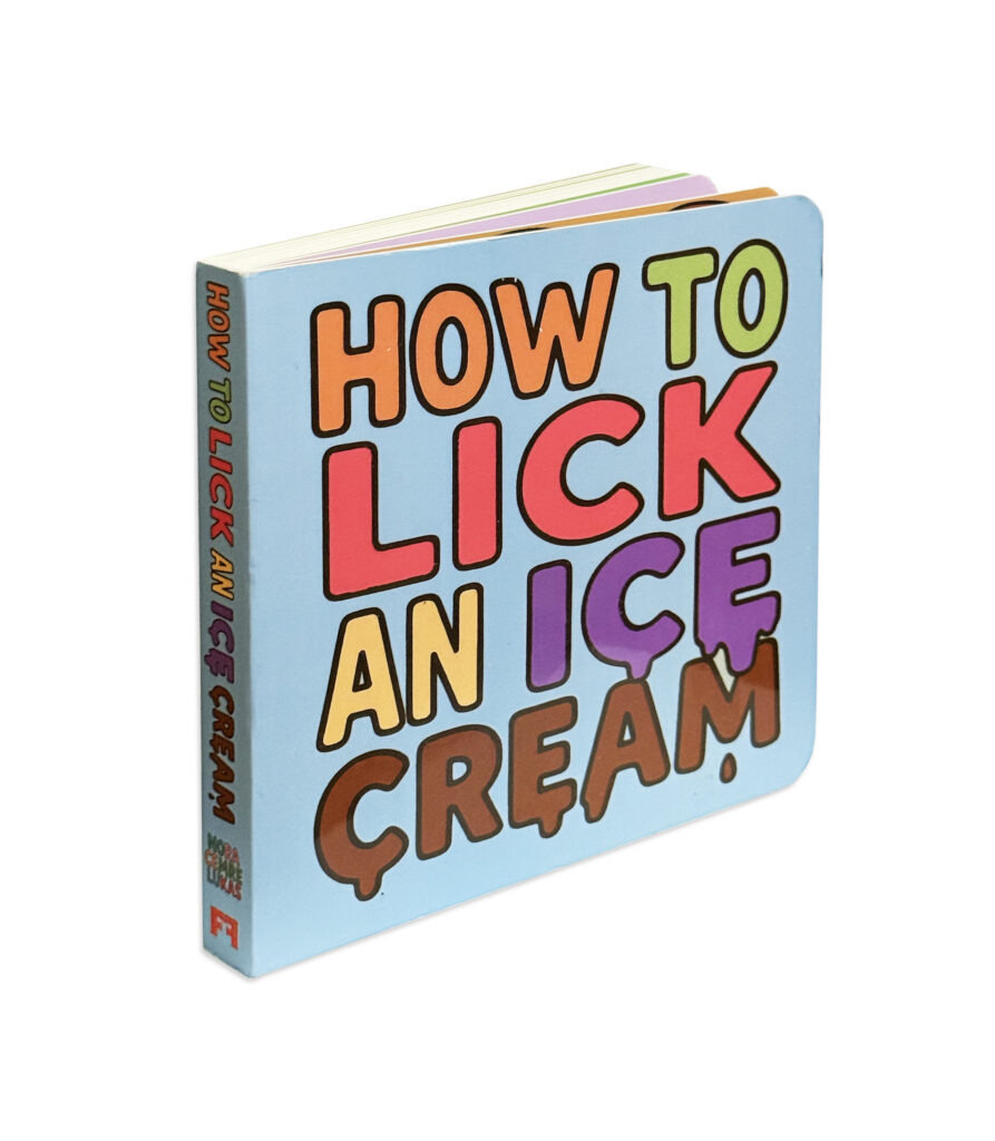 How to lick an Ice Cream