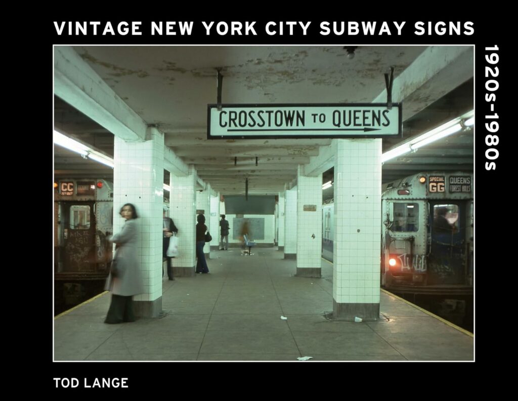 Vintage New York City Subway Signs : 1920s–1980s