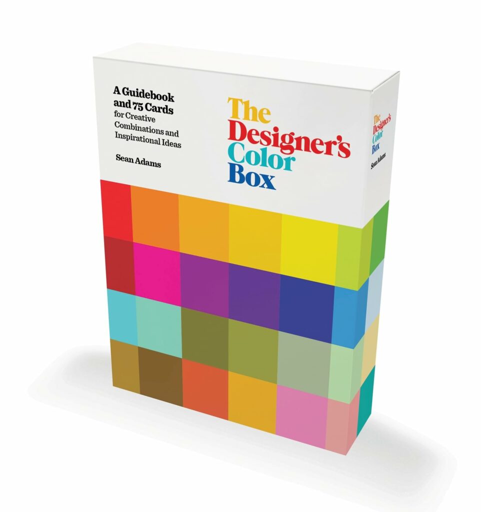 The Designer’s Color Box: A Guidebook and 75 Cards for Creative Combinations and Inspirational Ideas