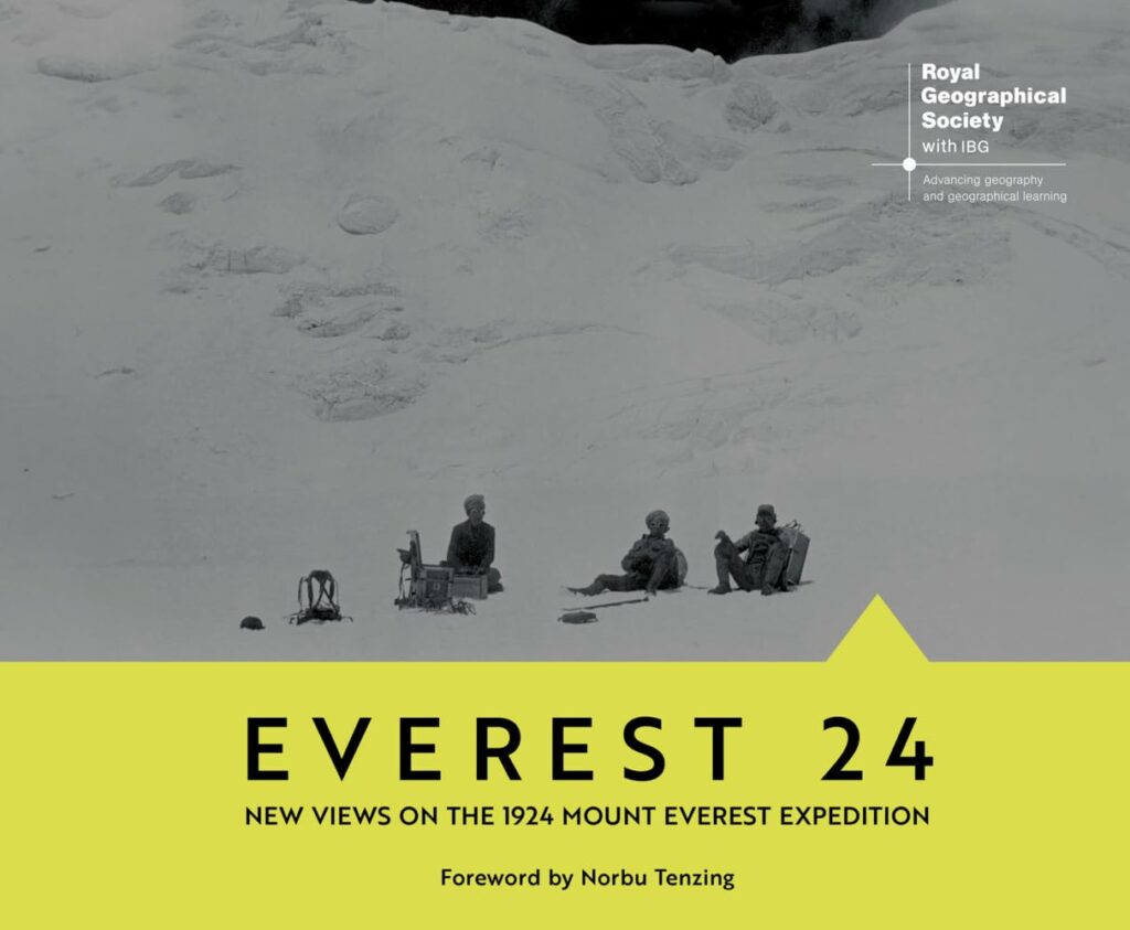 Everest 24: News on the 1924 Mount Everest Expedition