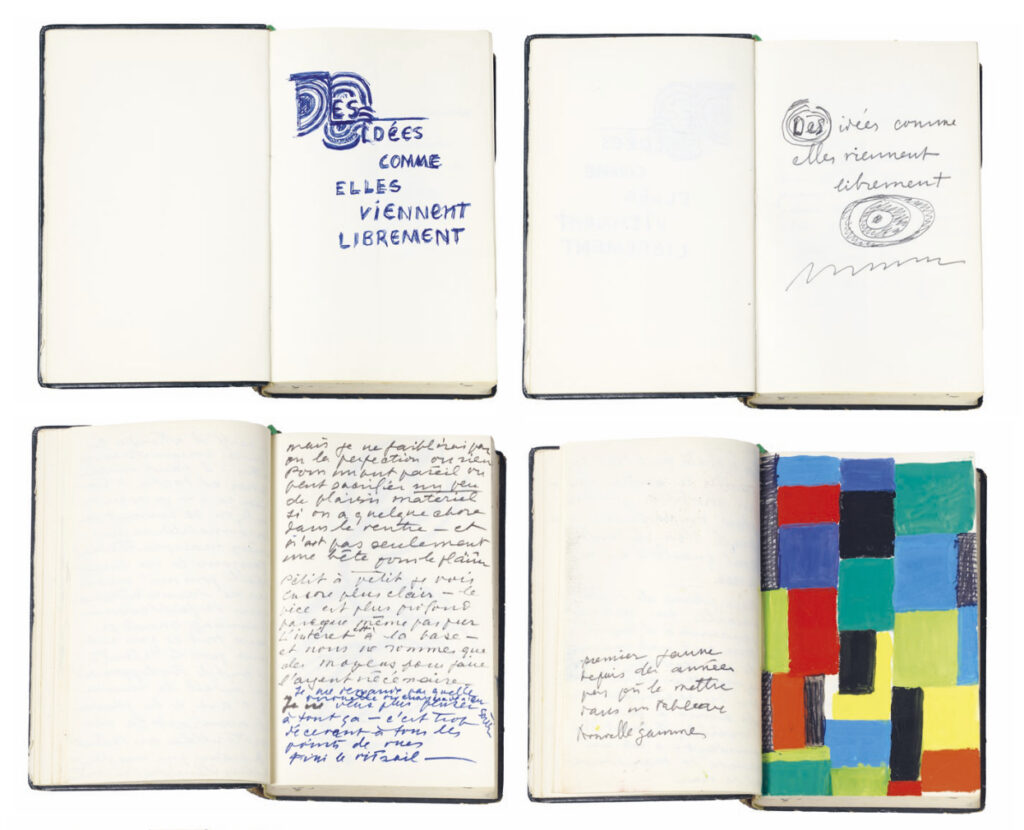 Ideas as They Come Freely