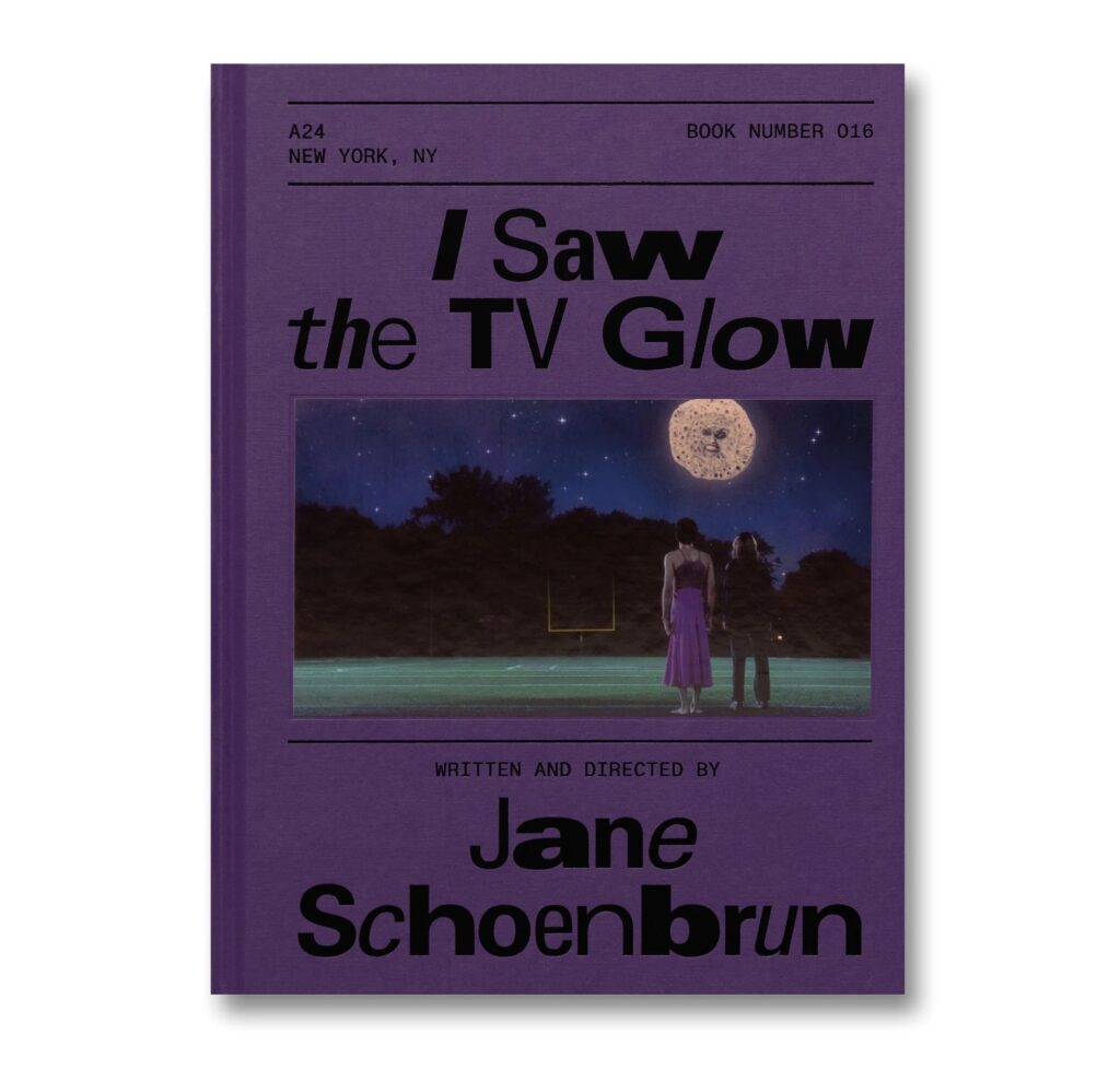 I Saw the TV Glow Screenplay Book