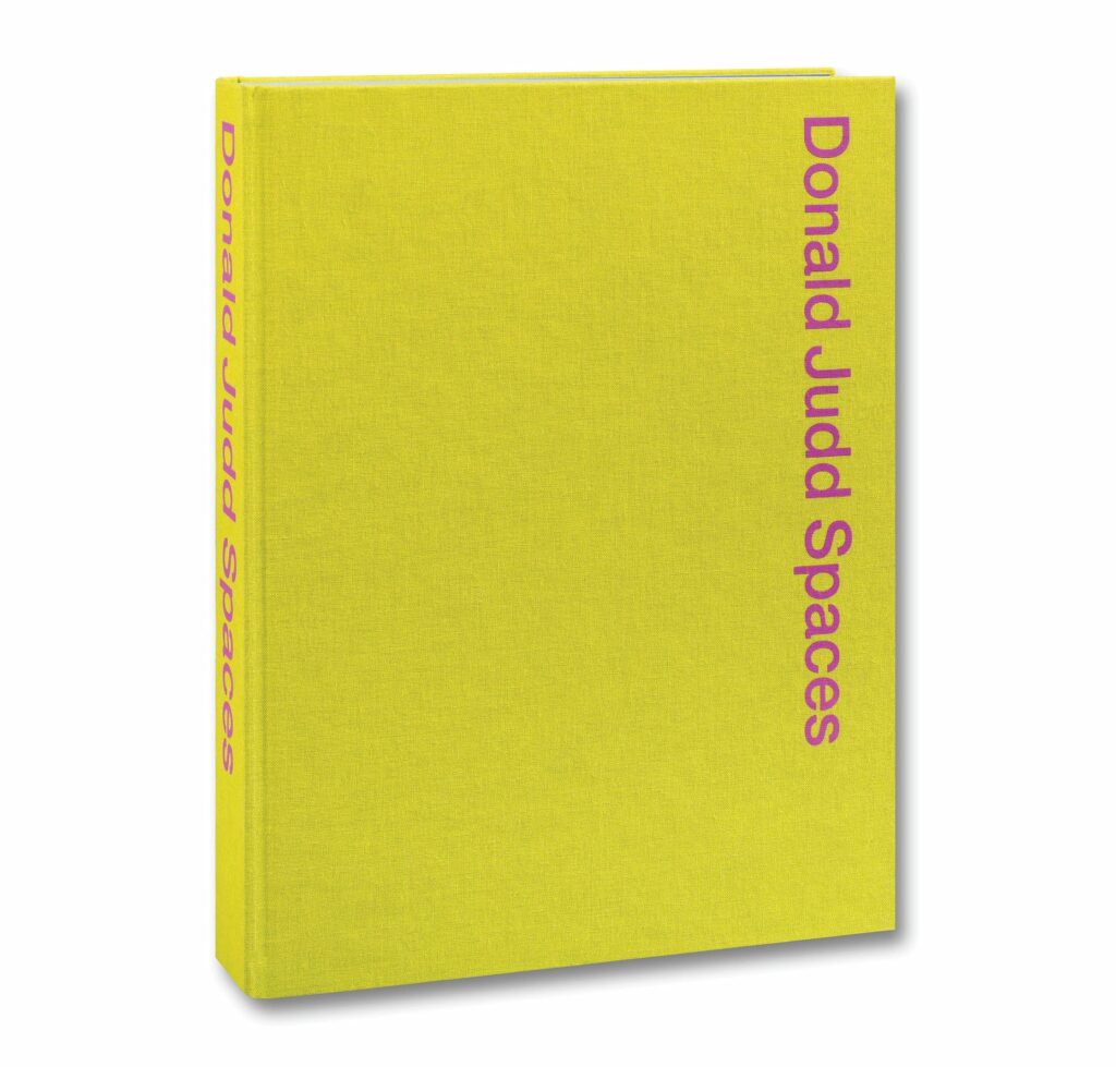 Donald Judd Spaces