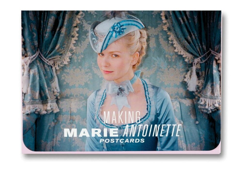 Making Marie Antoinette Postcards